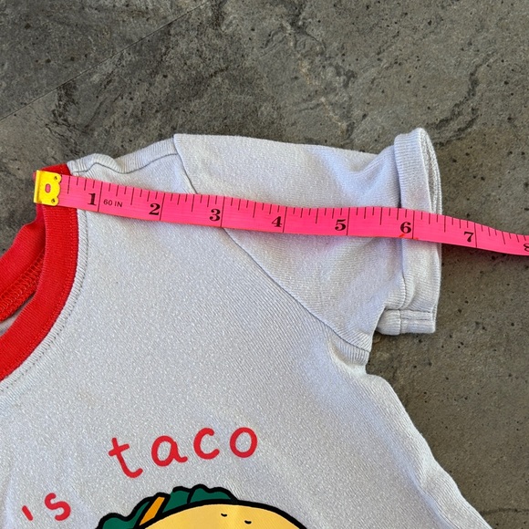 Old Navy Kids Pajama Set, T-shirt and Long Pants, Let’s Taco Bout It, Size 5T - Picture 7 of 17